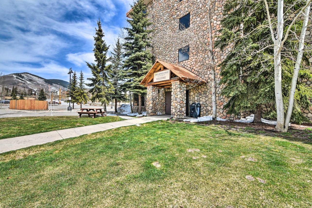 Cozy Colorado Studio Near Crested Butte Ski Slopes المظهر الخارجي الصورة