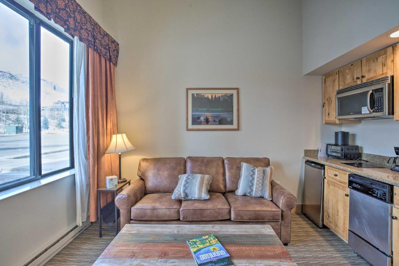 Cozy Colorado Studio Near Crested Butte Ski Slopes المظهر الخارجي الصورة