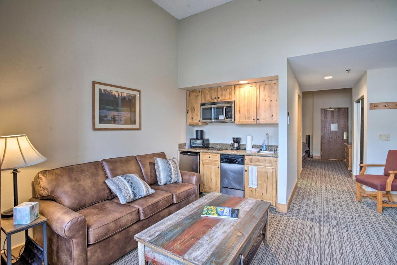 Cozy Colorado Studio Near Crested Butte Ski Slopes المظهر الخارجي الصورة